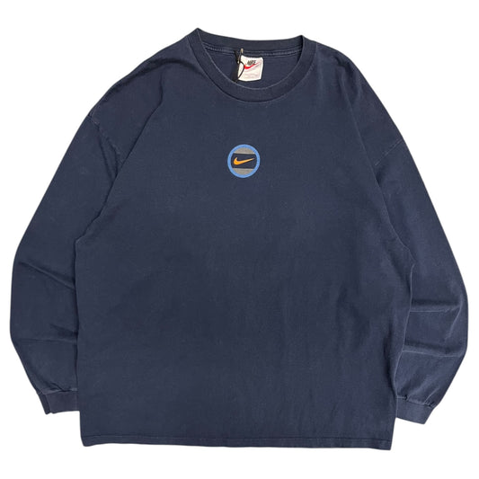 Vintage Nike Basketball Navy Longsleeve Tee