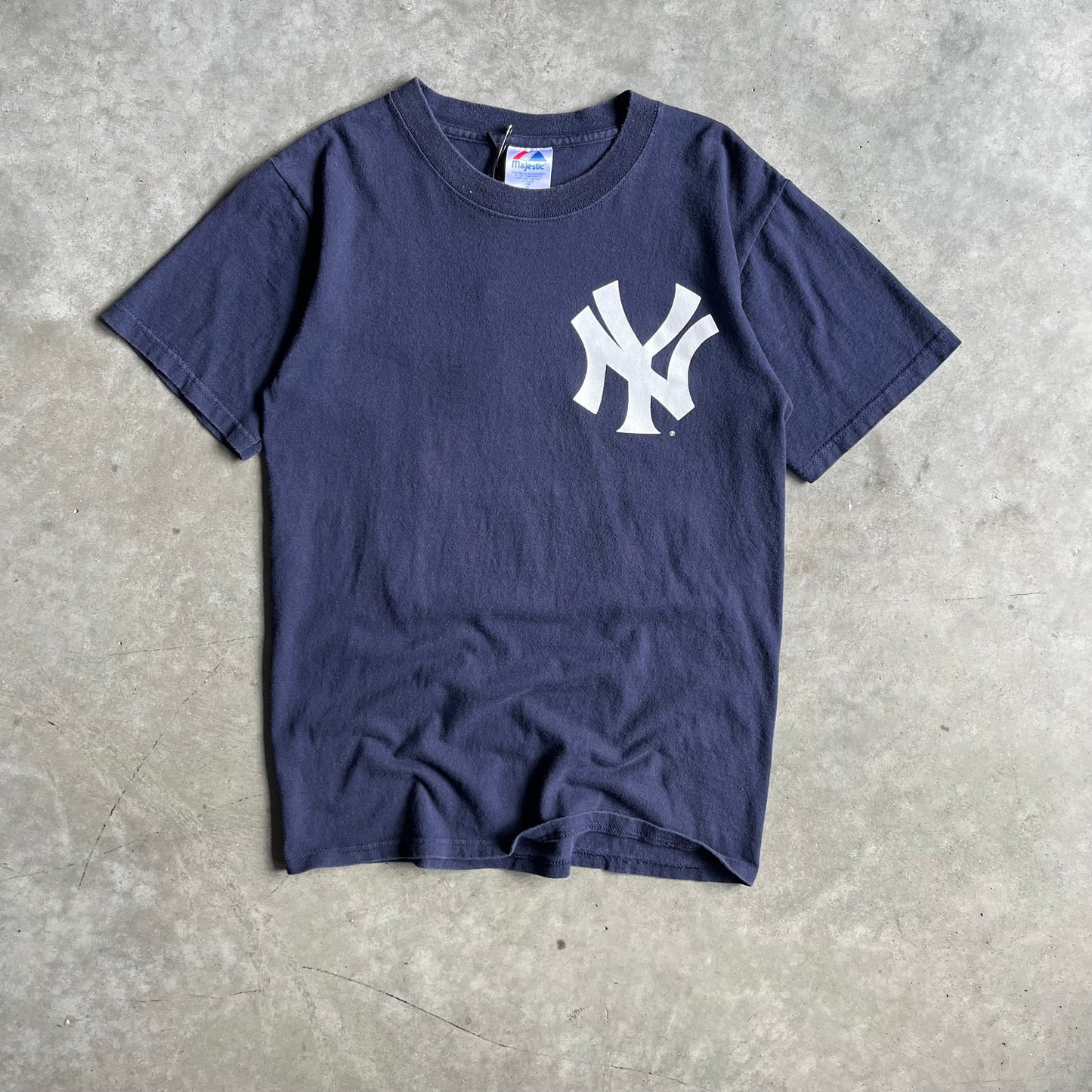 Y2K Majestic New York Yankees #25 Giambi Jersey T Shirt