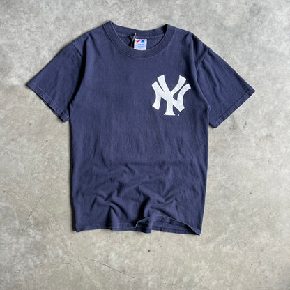 Y2K Majestic New York Yankees #25 Giambi Jersey T Shirt