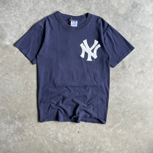 Y2K Majestic New York Yankees #25 Giambi Jersey T Shirt