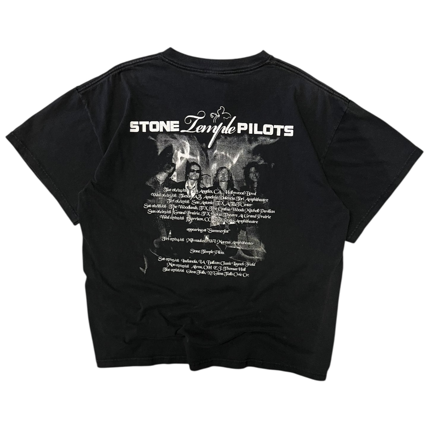 Y2K Stone Temple Pilots Tour Tee