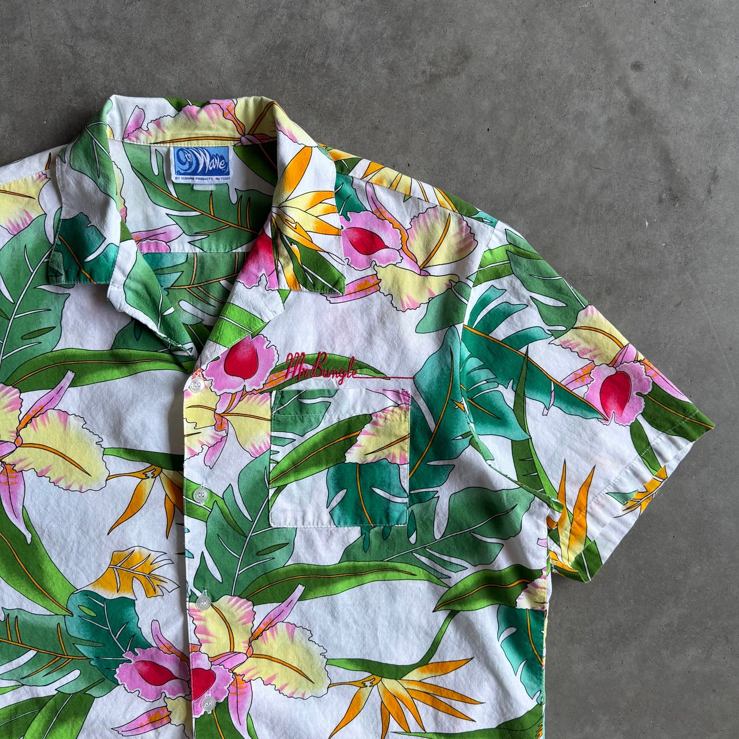 Vintage Mr Bungle Hawaiian Shirt