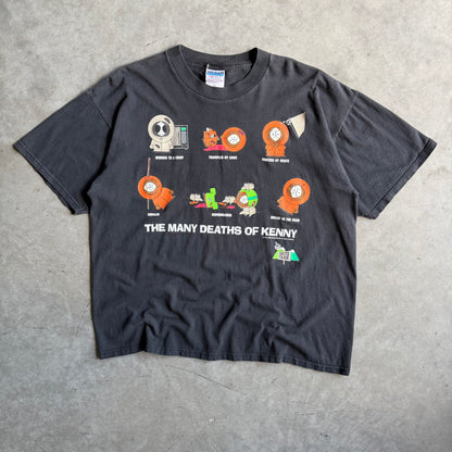 Vintage 90s South Park ‘Deaths Of Kenny’ T Shirt