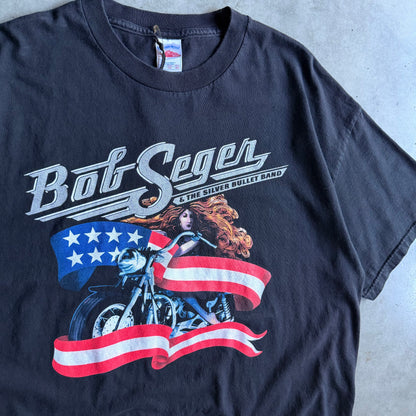 2006 Bob Seger & The Silver Bullet Band USA Biker Tee