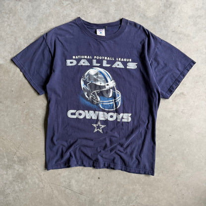 Y2K Dallas Cowboys NFL Helmet Tee