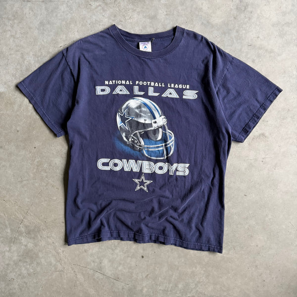 Y2K Dallas Cowboys NFL Helmet Tee