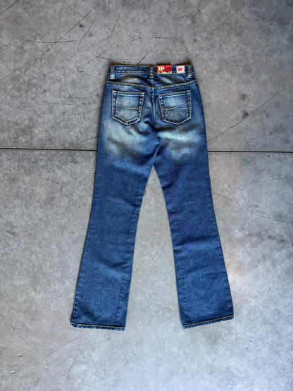 Women’s Y2K Deadstock Members Property Lowrise Flare Jeans