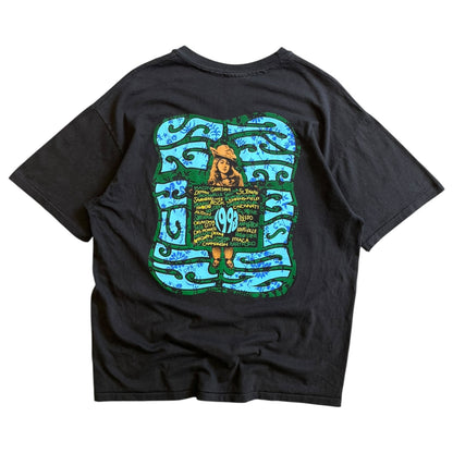 Vintage The Black Crowes 1993 Tour T Shirt