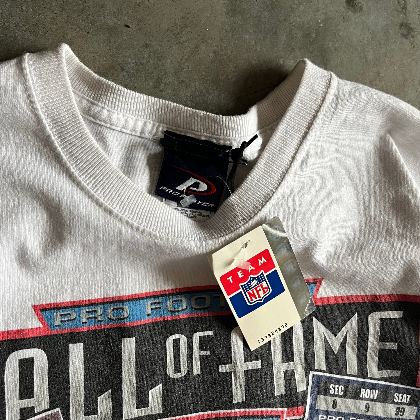 Vintage NFL Hall Of Fame Game Browns v Cowboys Tee