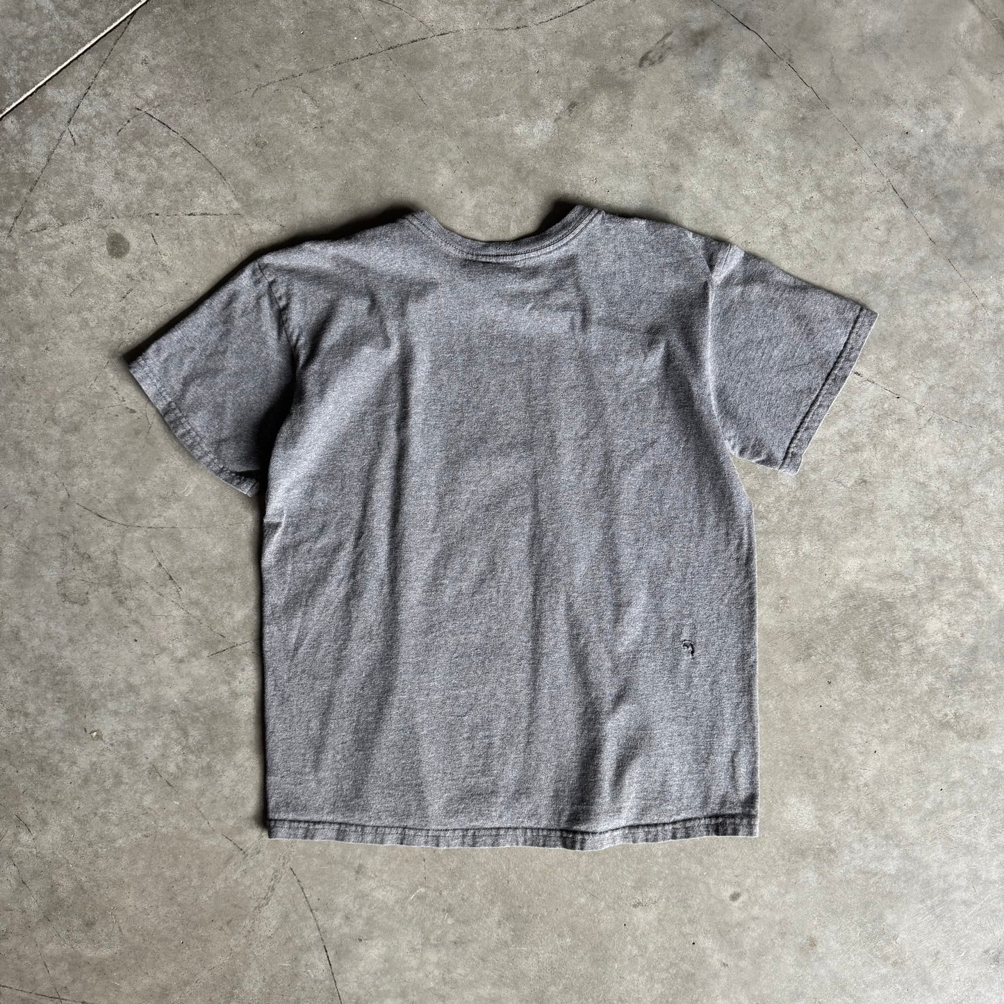 Women’s Y2K Nike Grey Surfer Stripes Boxy Tee