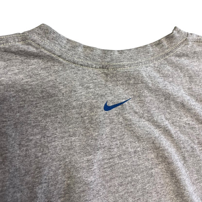 Y2K Nike Spell Out Swoosh Tee