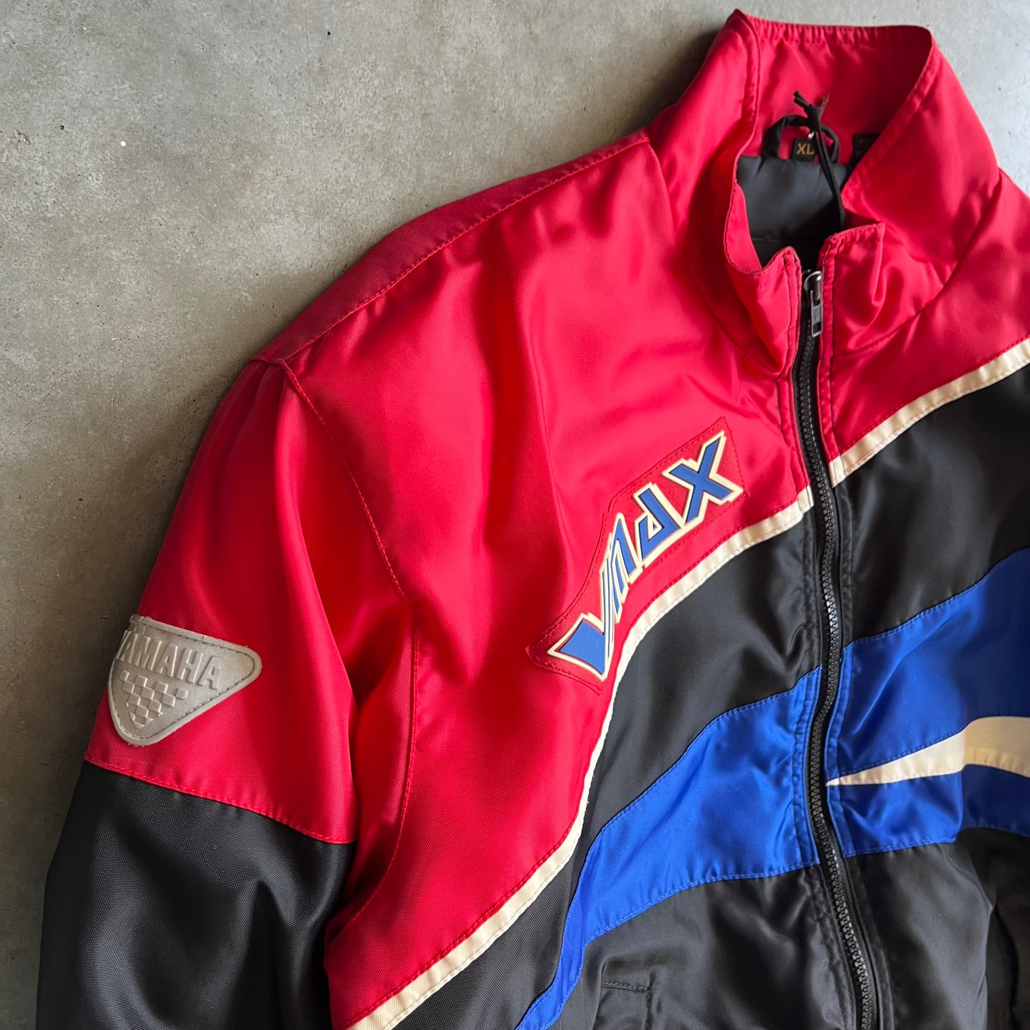 Vintage Yamaha VMAX Padded Motorcycle Jacket