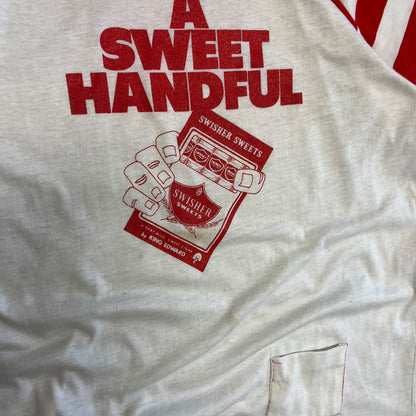 Vintage ‘A Sweet Handful’ Swisher Swisher Sweets Tee