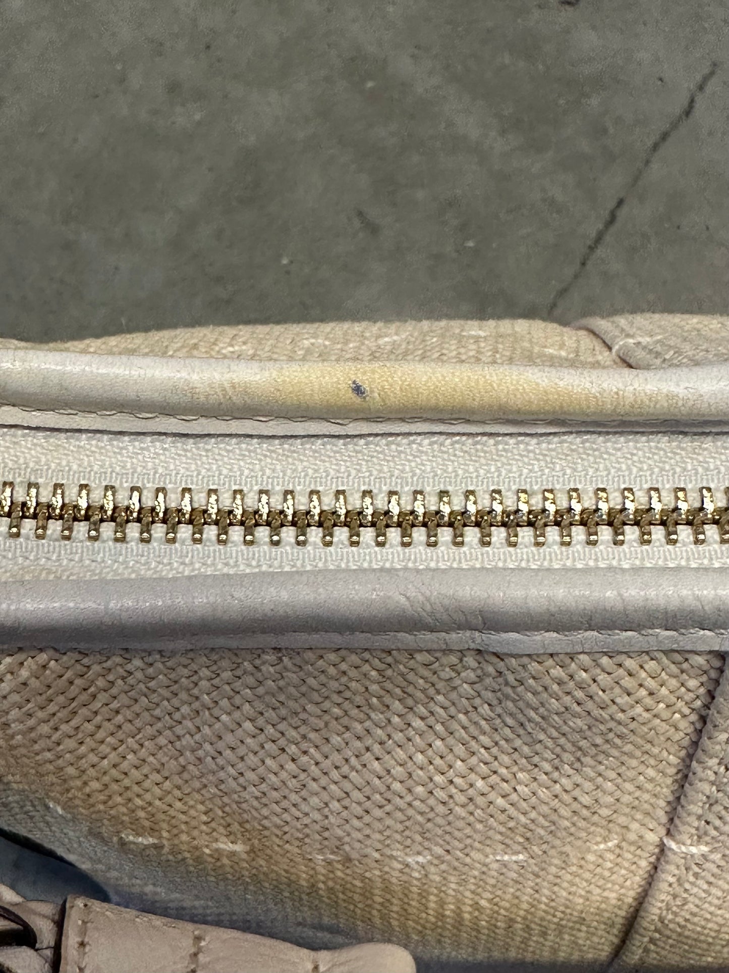 Coach Rattan Basket Hobo With Braided Handle