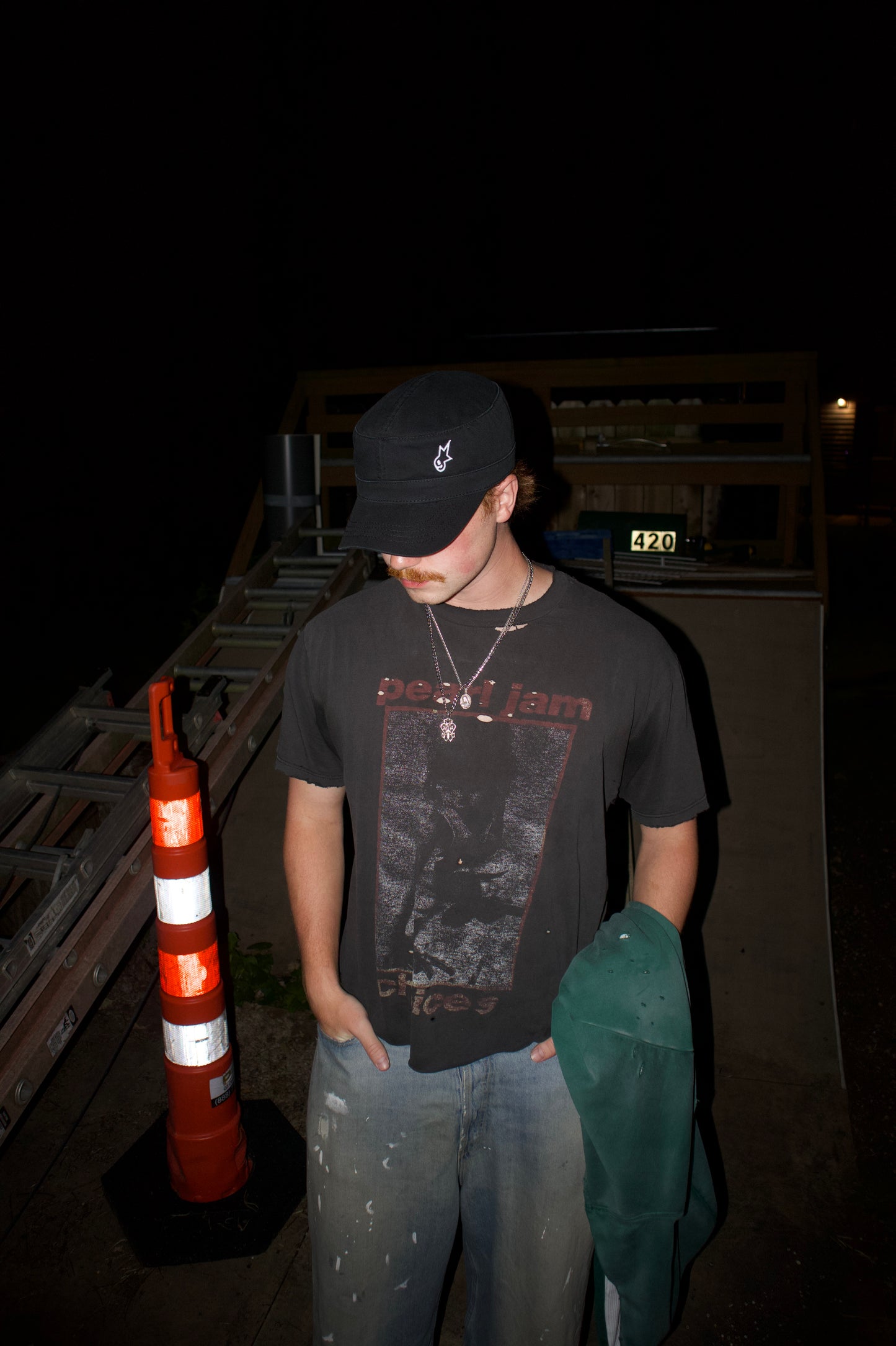 GE Star Cadet Cap - Black