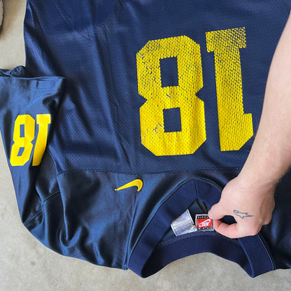 Vintage Nike Michigan Football Jersey