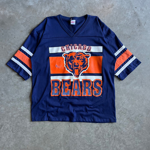 Vintage Chicago Bears Jersey Style Tee