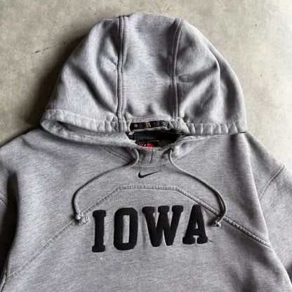 Y2K Nike Iowa Hawkeyes Secret Pocket Hoodie