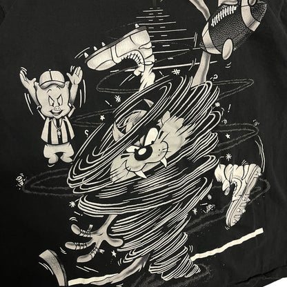 Vintage Taz Green Bay Packers Big Graphic Tee