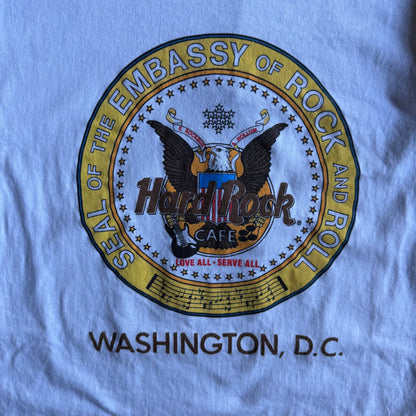 Y2K Hard Rock Cafe D.C. Seal Of Rock & Roll Tee
