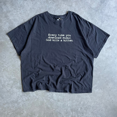 Y2K Jinx “Every Time You Download Music.. Satire Tee