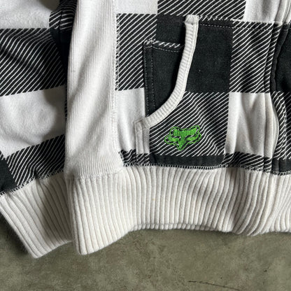Women’s Y2K Fox Checkered Zip Up