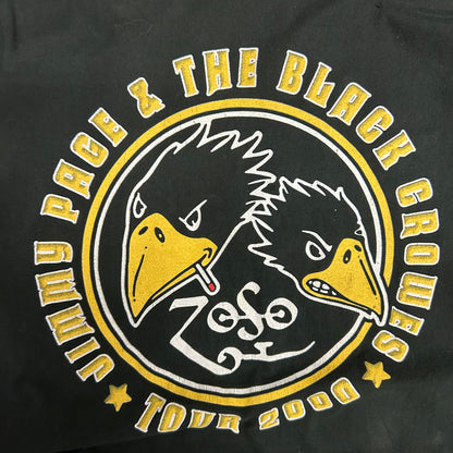 Vintage 2000 Black Crow Band Tee