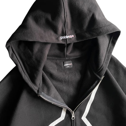 Goldeneye ‘GE Star’ Zip Up Hoodie (Black)