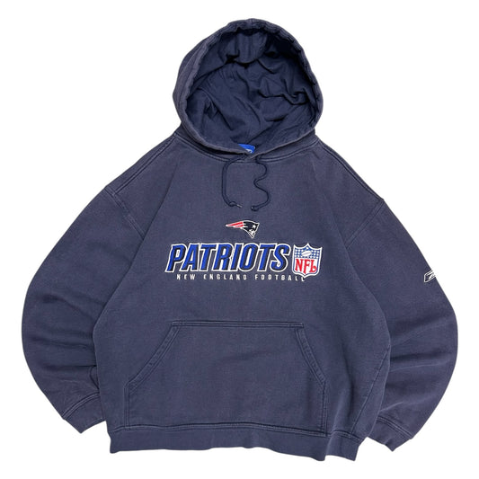 New England Patriots Embroidered Team Sweatshirt