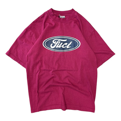 Y2K Fuct Chest Logo Tee