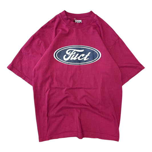 Y2K Fuct Chest Logo Tee