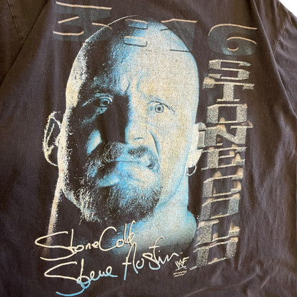 Vintage Stone Cold Steve Austin Wet Number Tee