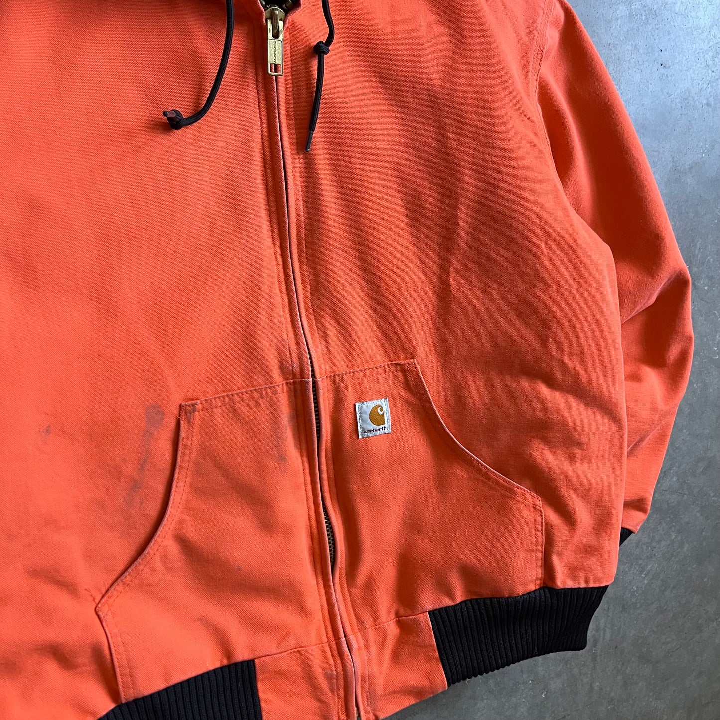 Carhartt ‘J140 BLZ’ Orange Active Jacket