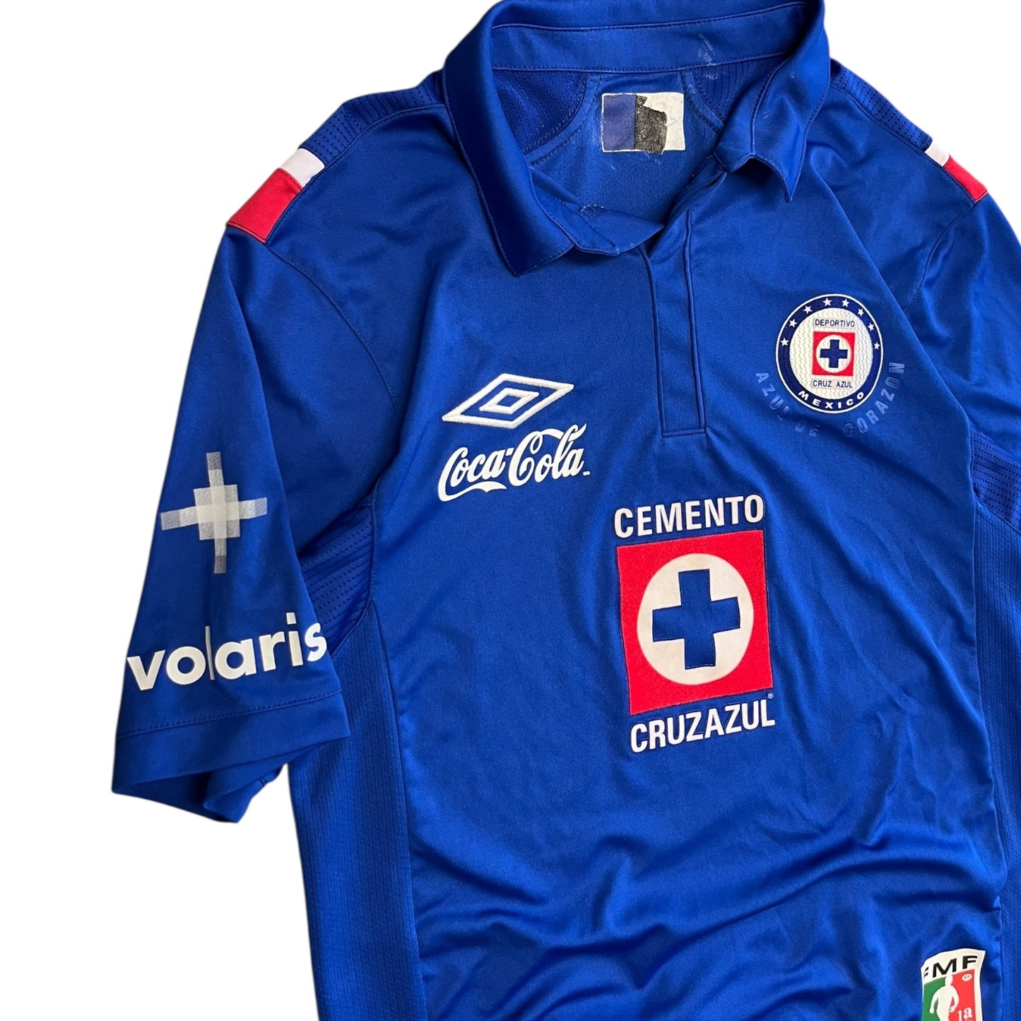 Y2K Umbro Cruz Azul Soccer Jersey