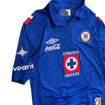 Y2K Umbro Cruz Azul Soccer Jersey