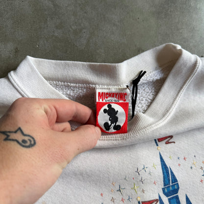 Vintage Walt Disney Magic Kingdom Mickey Characters Sweatshirt