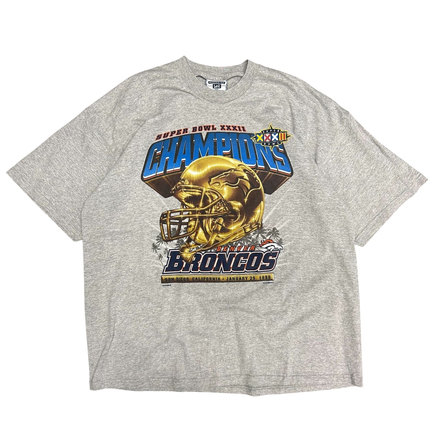 Vintage 1998 Broncos Super Bowl Champions Tee
