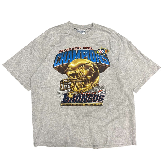 Vintage 1998 Broncos Super Bowl Champions Tee