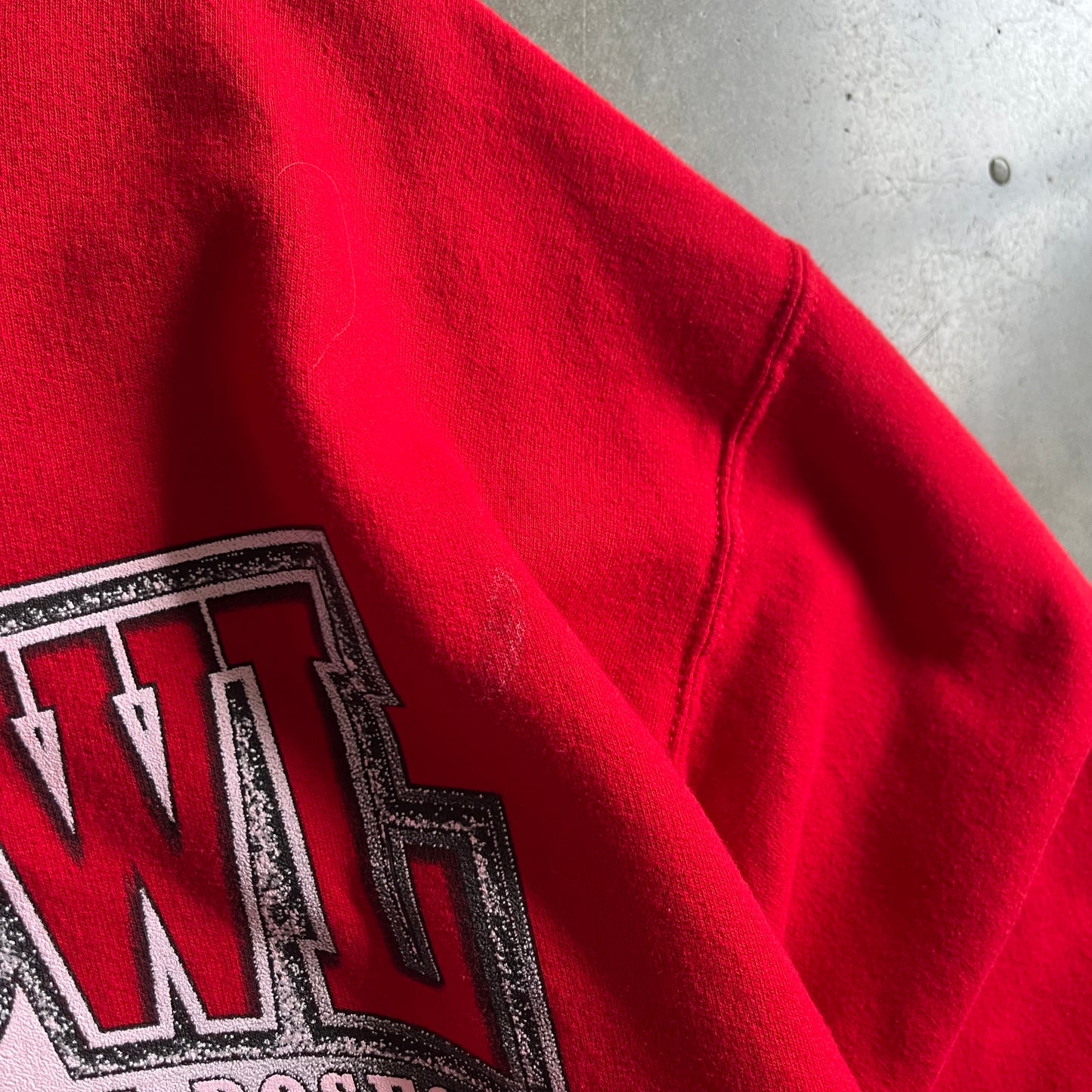 2002 Nebraska Huskers Rose Bowl Red Sweatshirt
