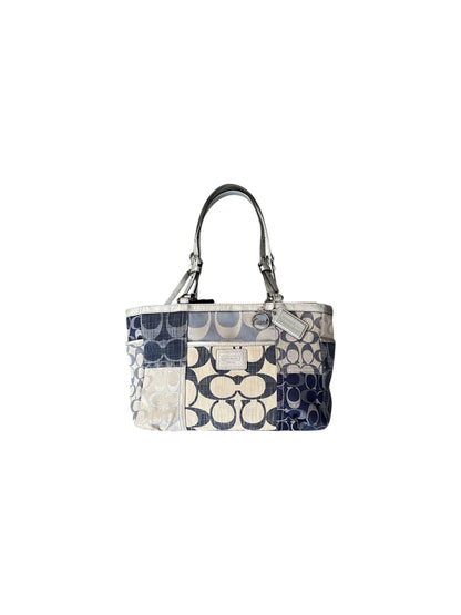 Coach Patchwork Denim Tote
