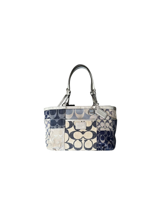 Coach Patchwork Denim Tote