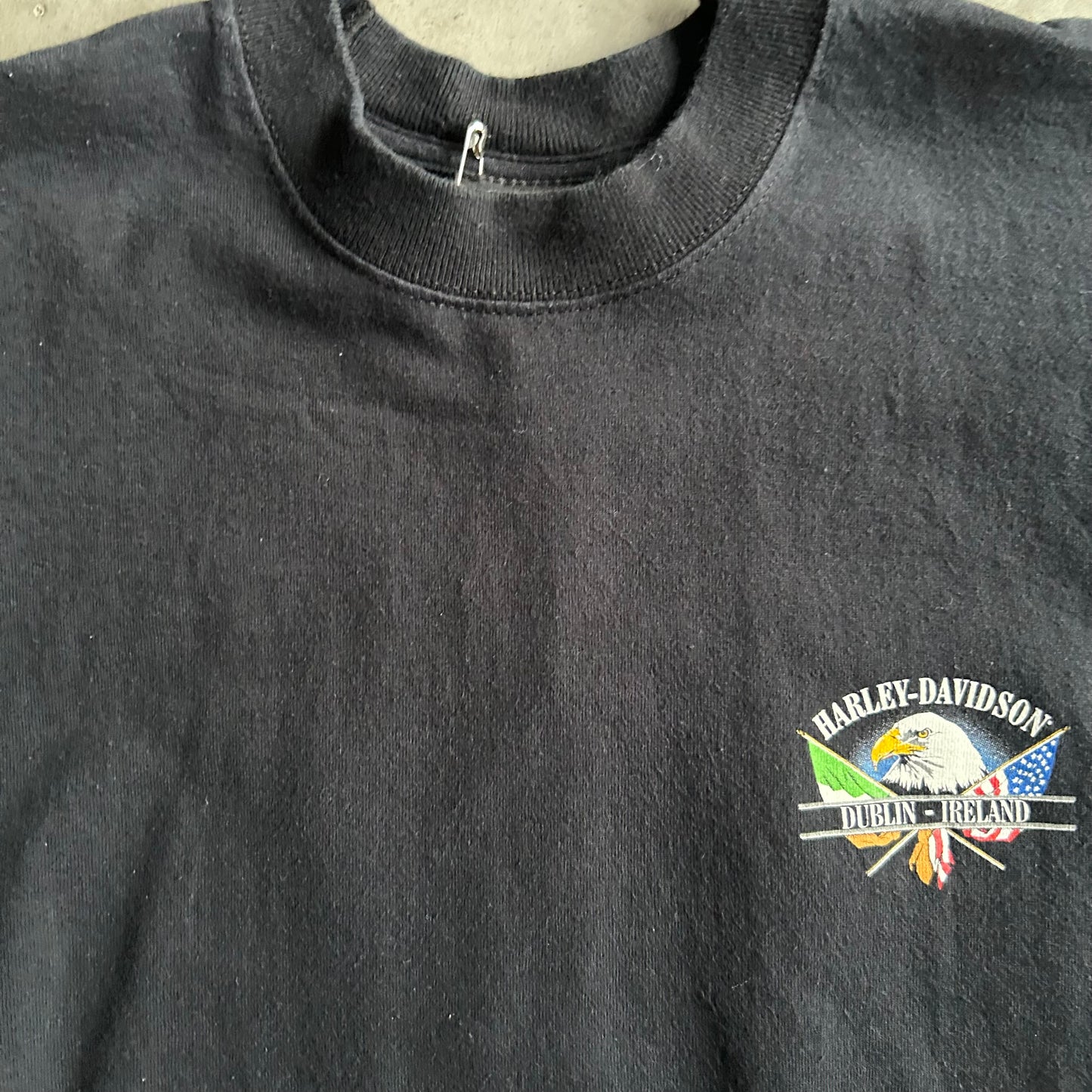 Vintage Harley Davidson Dublin Ireland T Shirt