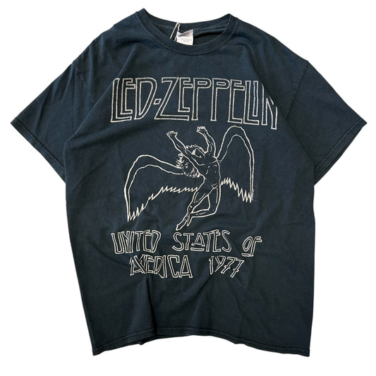 Y2K Led Zeppelin Fallen Angel Tee