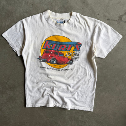 Vintage Kurt’s Hot Rod Shop Promo Tee