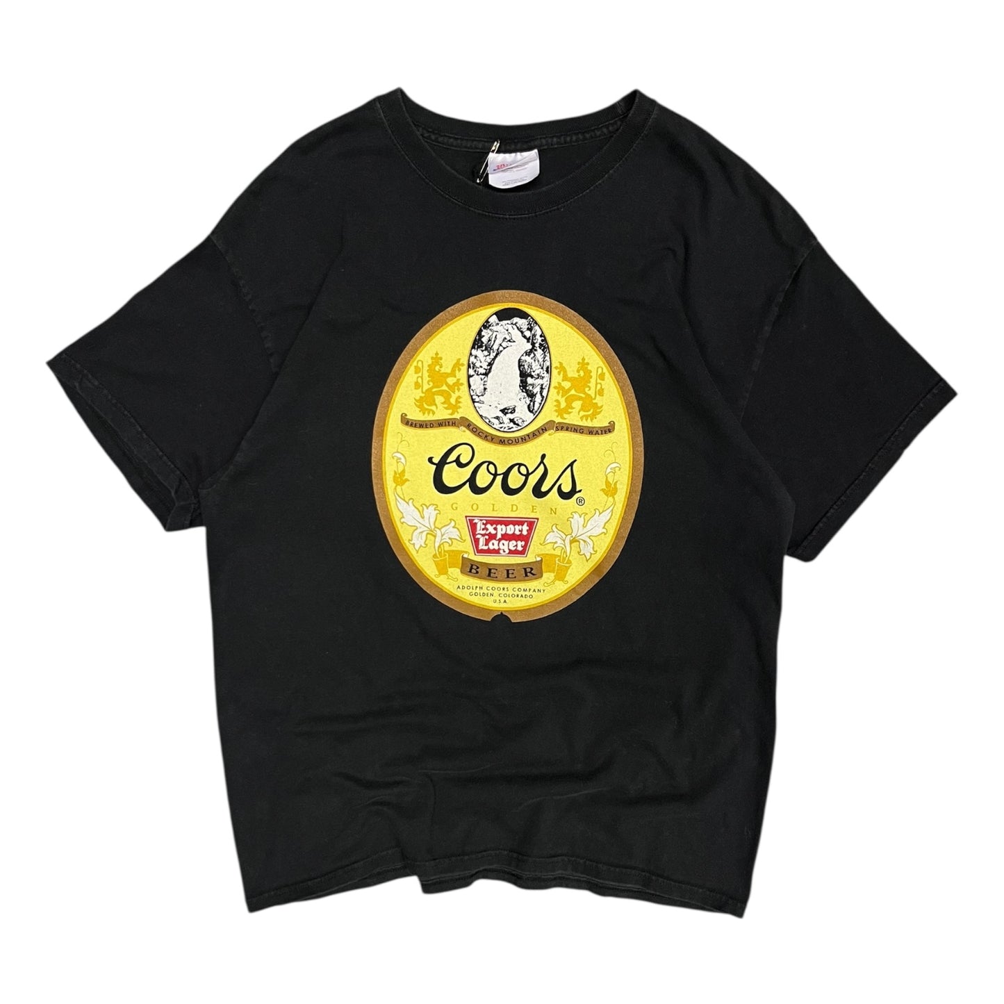 Vintage Coors Extra Golden Lager T Shirt