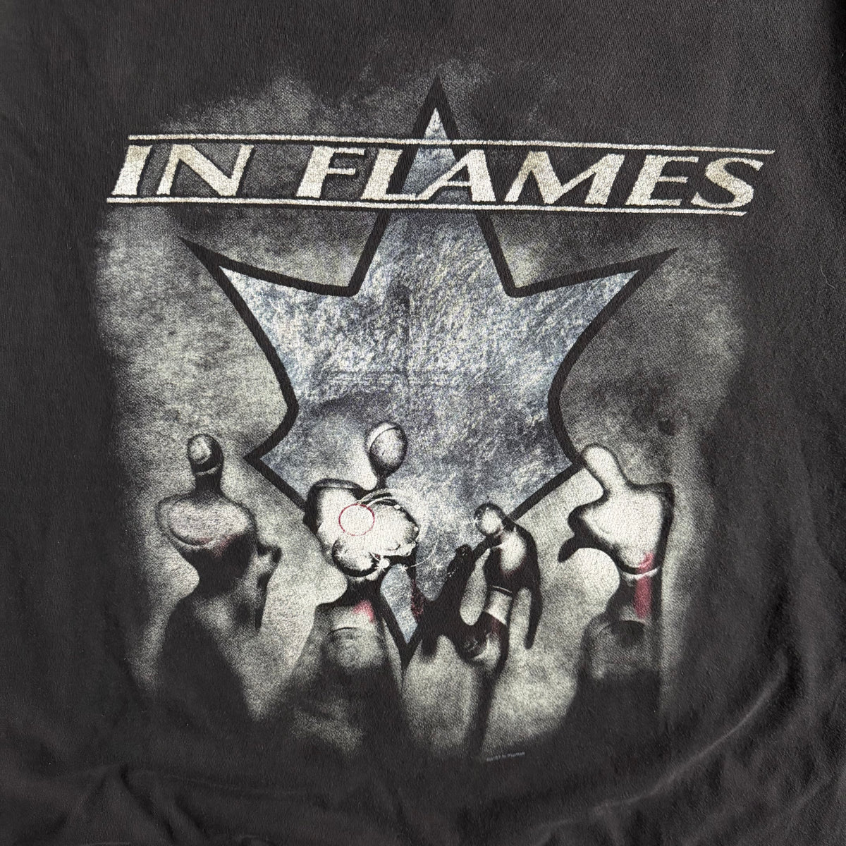 Vintage In Flames ‘Reroute to Remain’ Metal Band T Shirt