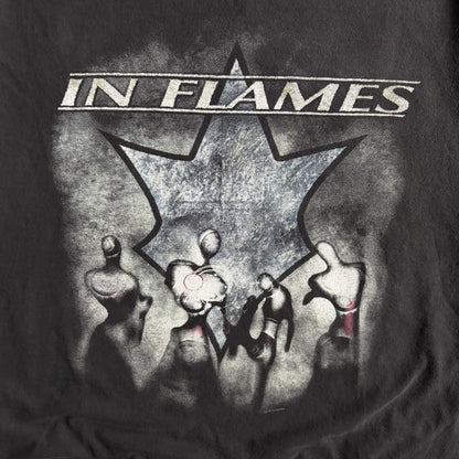 Vintage In Flames ‘Reroute to Remain’ Metal Band T Shirt
