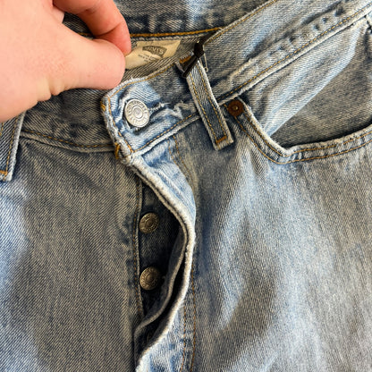 Vintage Levi’s 501 Light Wash Jeans