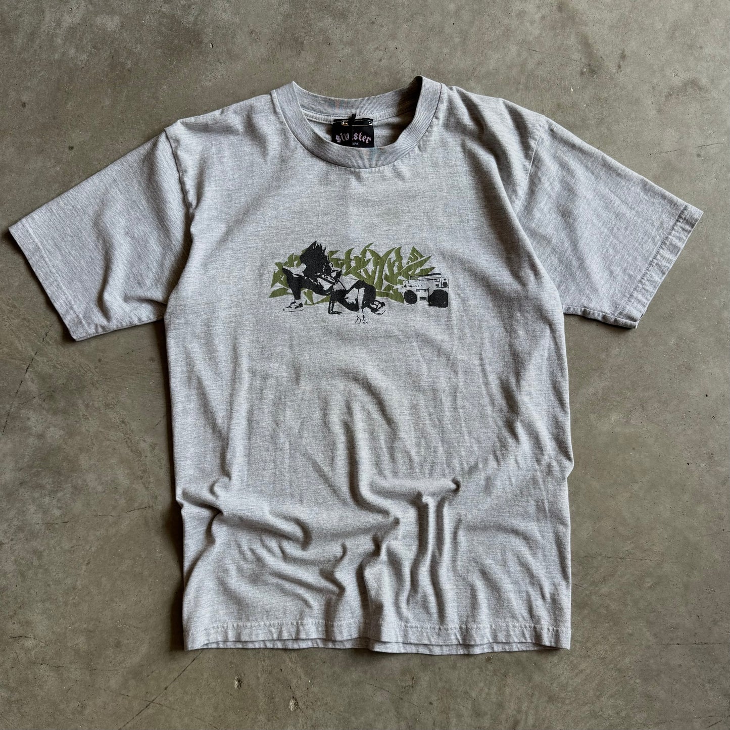 Y2K Sinister Breakdancer Tee