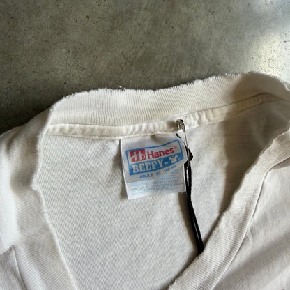 Vintage “Get Goosed!” Distressed Mad Goose Belgian Ale Tee